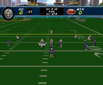 Backyard Football - Screenshot - Gameplay