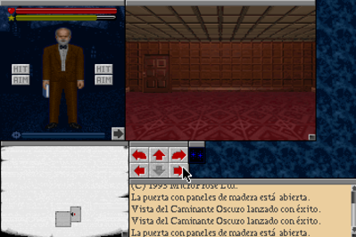 The Legacy: Realm of Terror - Screenshot - Gameplay