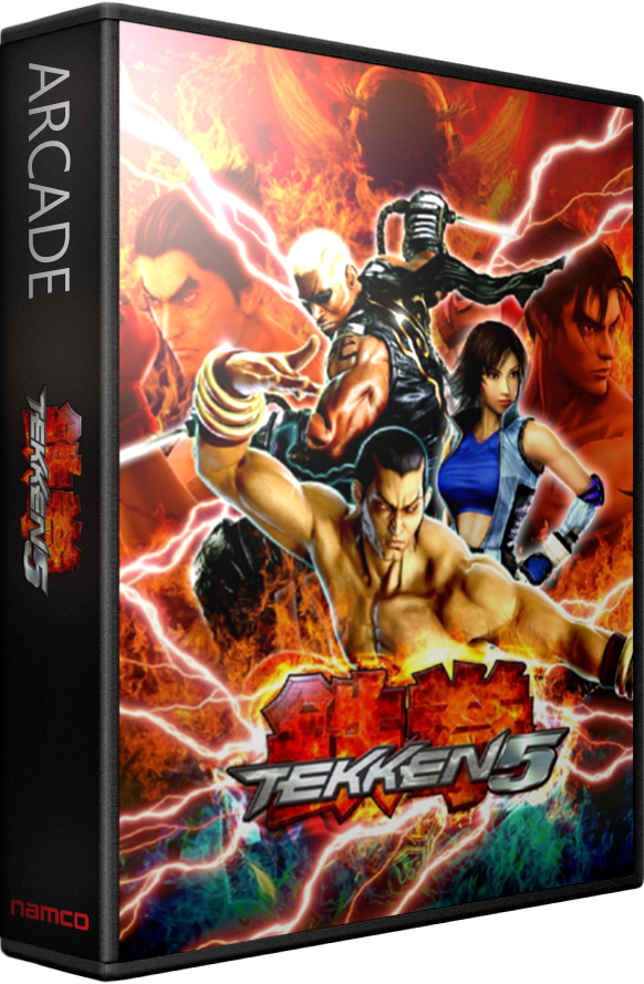 Tekken 5 Images - LaunchBox Games Database