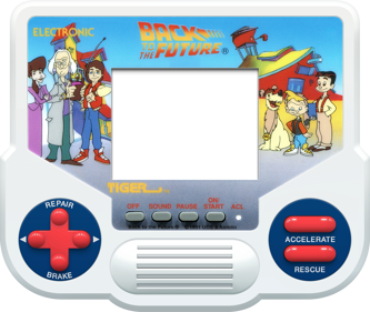 Back to the Future - Cart - Front Image