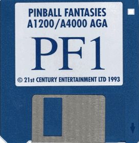 Pinball Fantasies - Disc