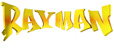 Rayman Rush - Clear Logo Image