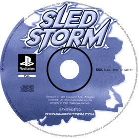 Sled Storm - Disc Image