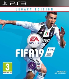 FIFA 19: Legacy Edition - Box - Front