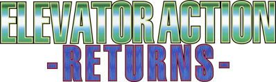 Elevator Action 2 -Returns- - Clear Logo