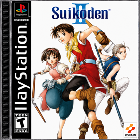 Suikoden II - Fanart - Box - Front