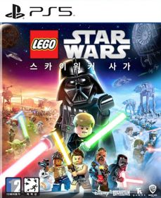 LEGO Star Wars: The Skywalker Saga - Box - Front