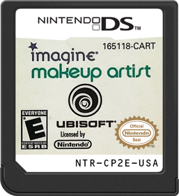 Imagine: Makeup Artist - Cart - Front