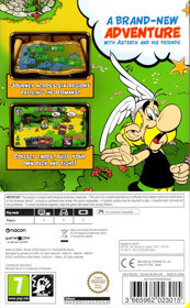 Asterix & Obelix: Heroes - Box - Back