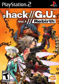 .hack//G.U. Vol. 1: Rebirth - Box - Front
