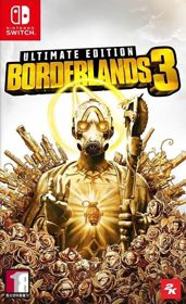 Borderlands 3: Ultimate Edition - Box - Front