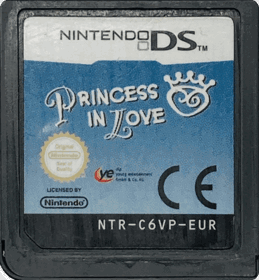 Princess in Love - Cart - Front