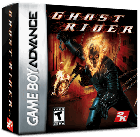 Ghost Rider - Box - 3D