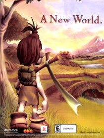 Herdy Gerdy - Advertisement Flyer - Front