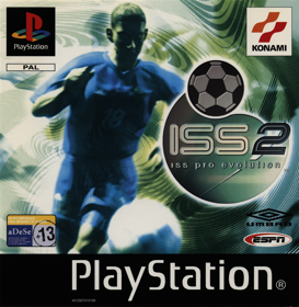 ISS Pro Evolution 2 - Box - Front Image