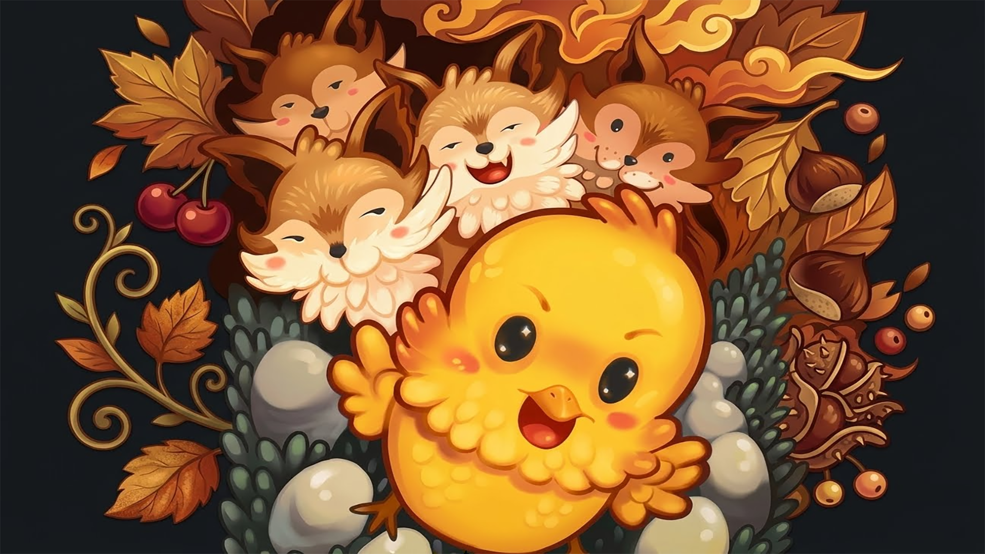 Crazy Chicky Junior