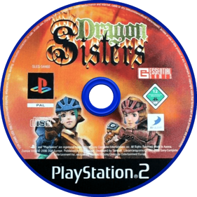Dragon Sisters - Disc Image