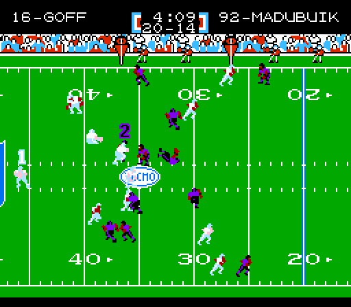 Tecmo Super Bowl 2025