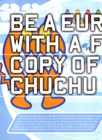 ChuChu Rocket! - Advertisement Flyer - Front