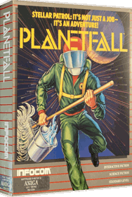 Planetfall - Box - 3D