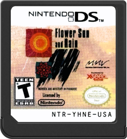 Flower Sun and Rain: Murder and Mystery in Paradise - Cart - Front