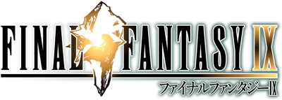 Final Fantasy IX - Clear Logo