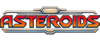 Asteroids - Clear Logo Image