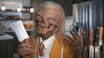 Tales from the Crypt - Fanart - Background