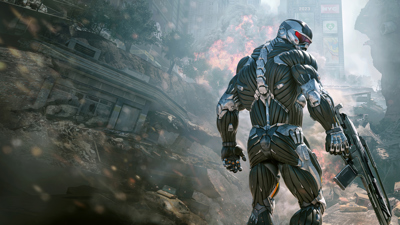 Crysis 2 Remastered - Fanart - Background