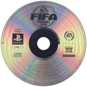 FIFA Soccer 2005 - Disc Image