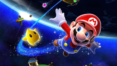 Super Mario Galaxy - Fanart - Background Image