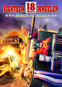 18 Wheeler: American Pro Trucker - Fanart - Box - Front