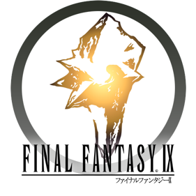 Final Fantasy IX - Clear Logo