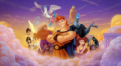 Disney's Hercules Action Game - Fanart - Background
