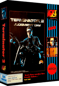 Terminator 2: Judgment Day - Box - 3D