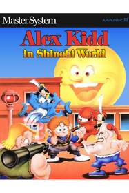 Alex Kidd in Shinobi World - Poster