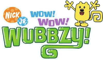 Nick Jr. Wow! Wow! Wubbzy! - Clear Logo