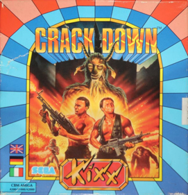 Crack Down - Box - Front