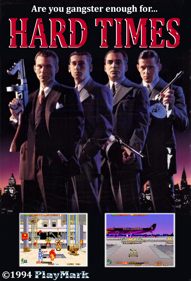 Hard Times - Fanart - Box - Front