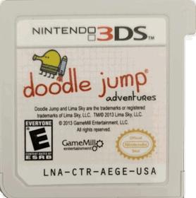 Doodle Jump Adventures - Cart - Front