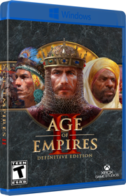 Age of Empires II: Definitive Edition - Box - 3D