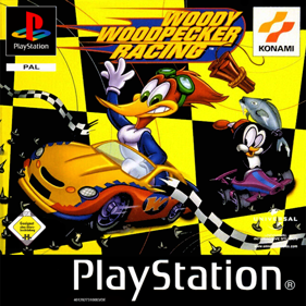 Woody Woodpecker Racing - Box - Front