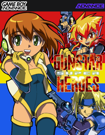 Gunstar Super Heroes - Fanart - Box - Front