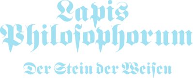 Lapis Philosophorum: The Philosophers' Stone - Clear Logo