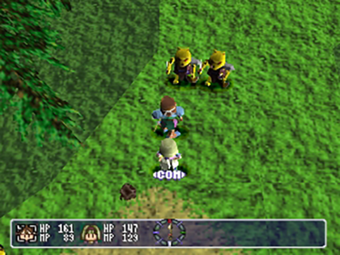 Blaze & Blade Busters - Screenshot - Gameplay Image