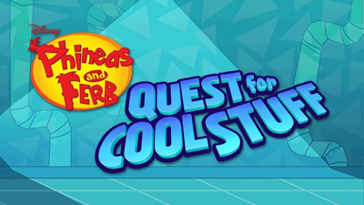 Phineas and Ferb: Quest for Cool Stuff - Banner