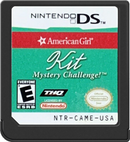 American Girl: Kit Mystery Challenge! - Cart - Front
