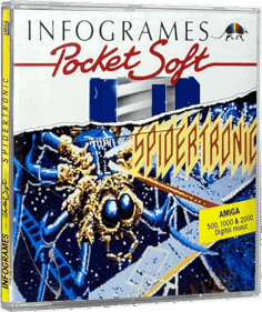 Spidertronic - Box - 3D