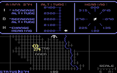 ATC: Air Traffic Controller - Screenshot - Gameplay