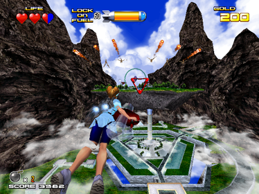 Planet Harriers - Screenshot - Gameplay